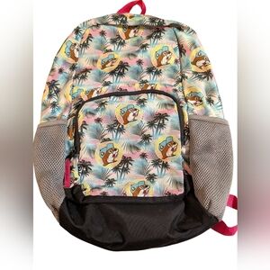 Rare Buc-ees Hawaiian Backpack Full Sized 2022